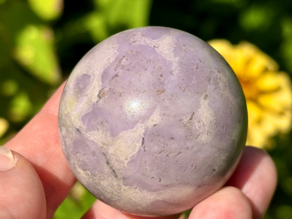 Lavender jadeite AKA: Turkish purple jade