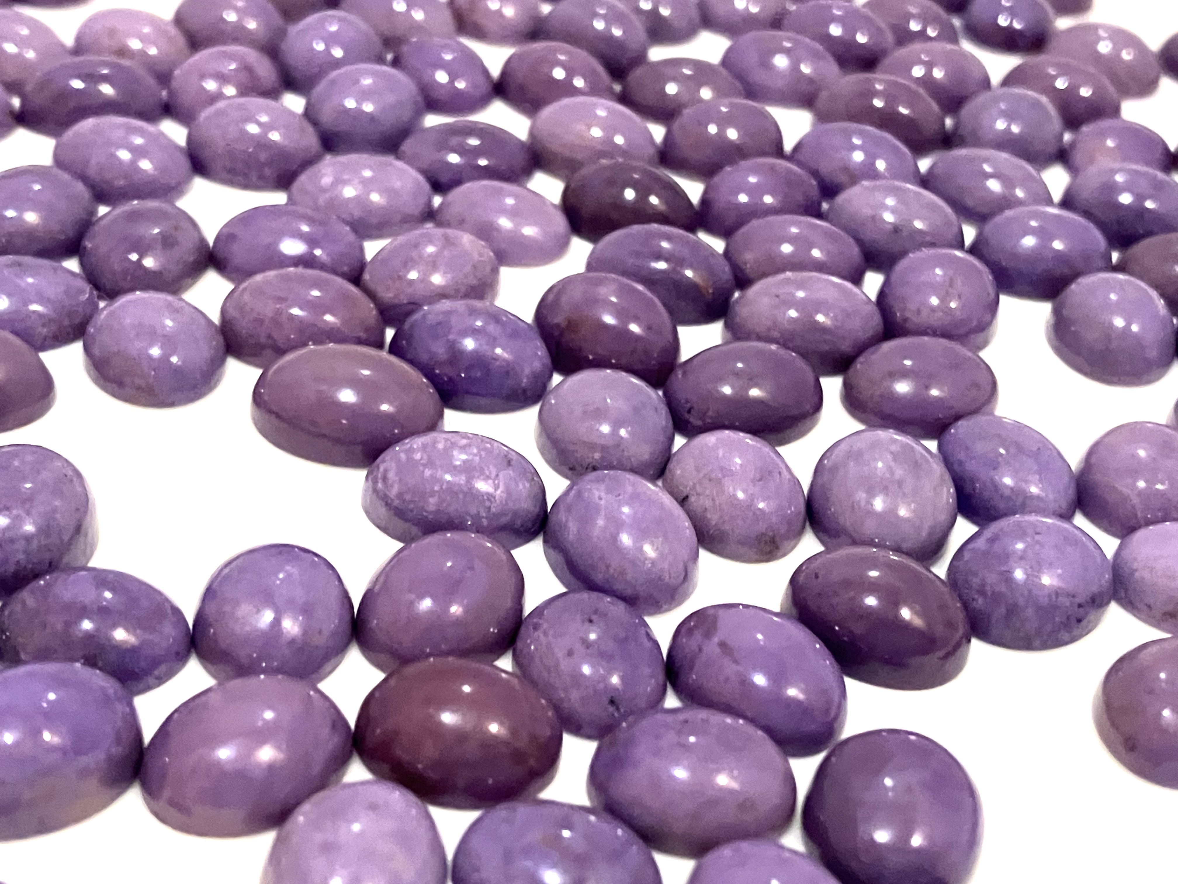  lavender turkiyenite - a jadeite jade