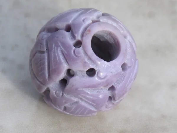 Lavender jade from Turkey - contains jadeite